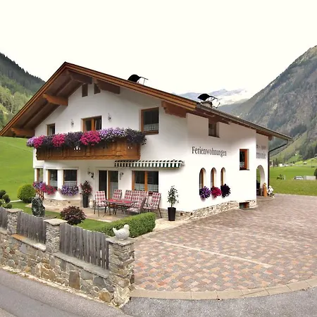 Apart Harmonie Kaunertal Extérieur photo